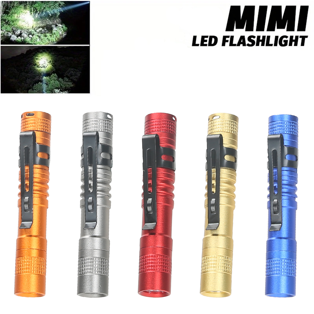 Outdoor Lighting Lumen - Mini Portable LED Pen Light with