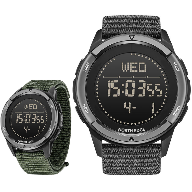 Outdoor Lighting Timer - Men's Digital Watch Sports Super Light