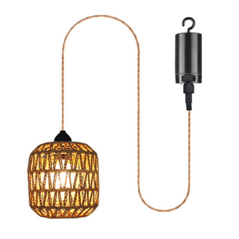 Outdoor Lighting Chandelier - Fresh Battery Powered Outdoor Chandelier, Woven