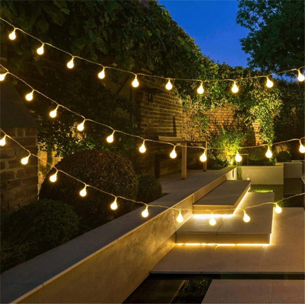 3-10M Solar/USB/Battery String - Outdoor Lighting Garden recension och pris