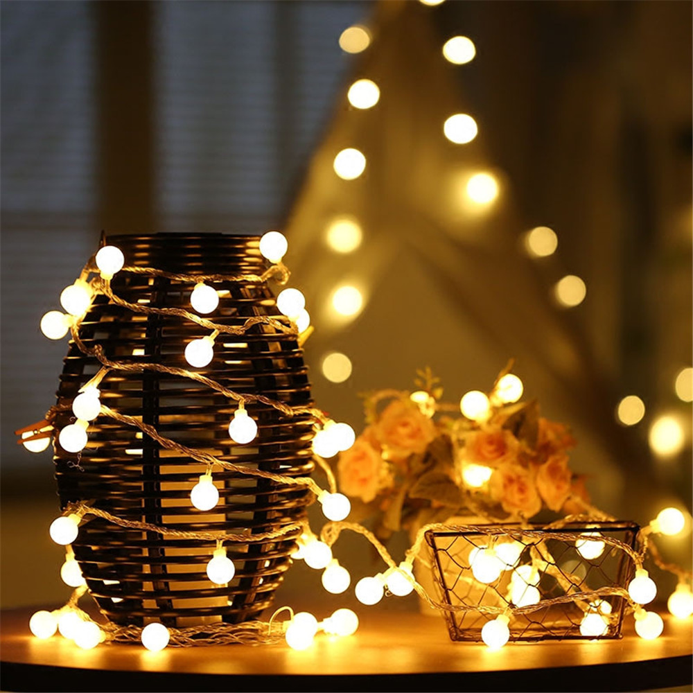 3-10M Solar/USB/Battery String - Outdoor Lighting Garden recension och pris