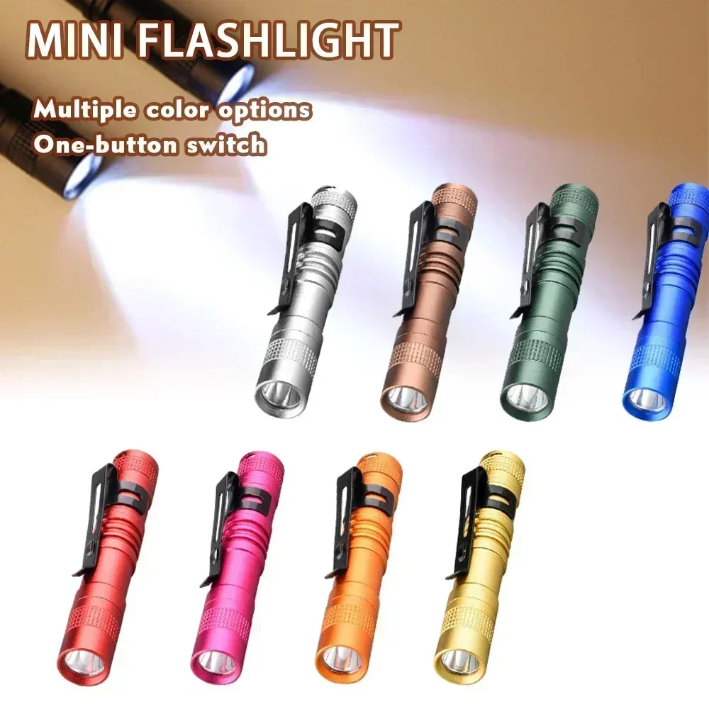 Mini Portable LED Pen Light wi - Outdoor Lighting Lumen recension och pris