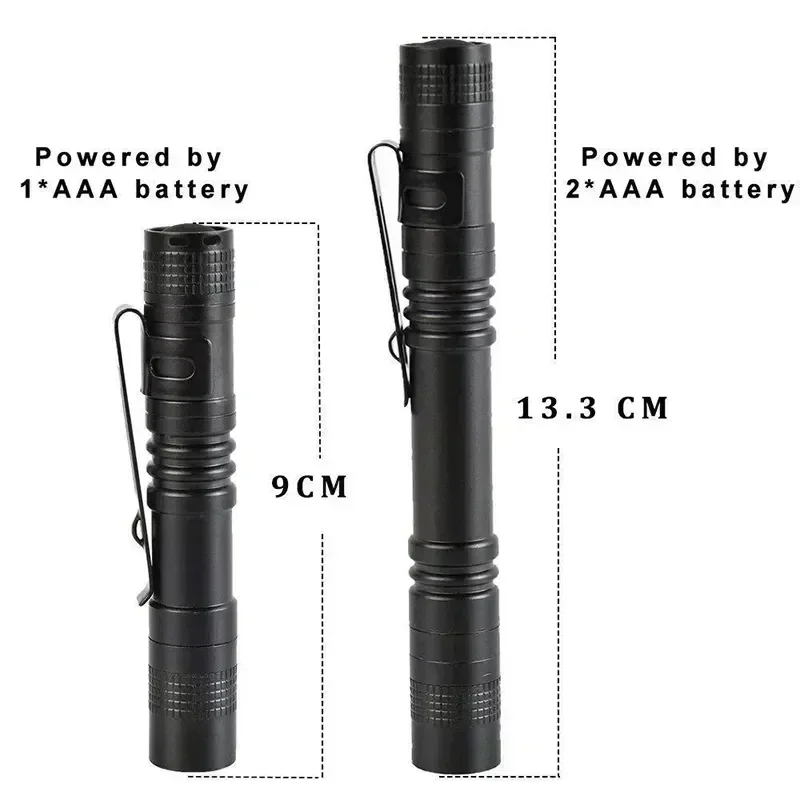 Mini Portable LED Pen Light wi - Outdoor Lighting Lumen recension och pris