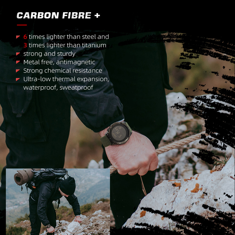 Men's Digital Watch Sports Sup - Outdoor Lighting Timer recension och pris