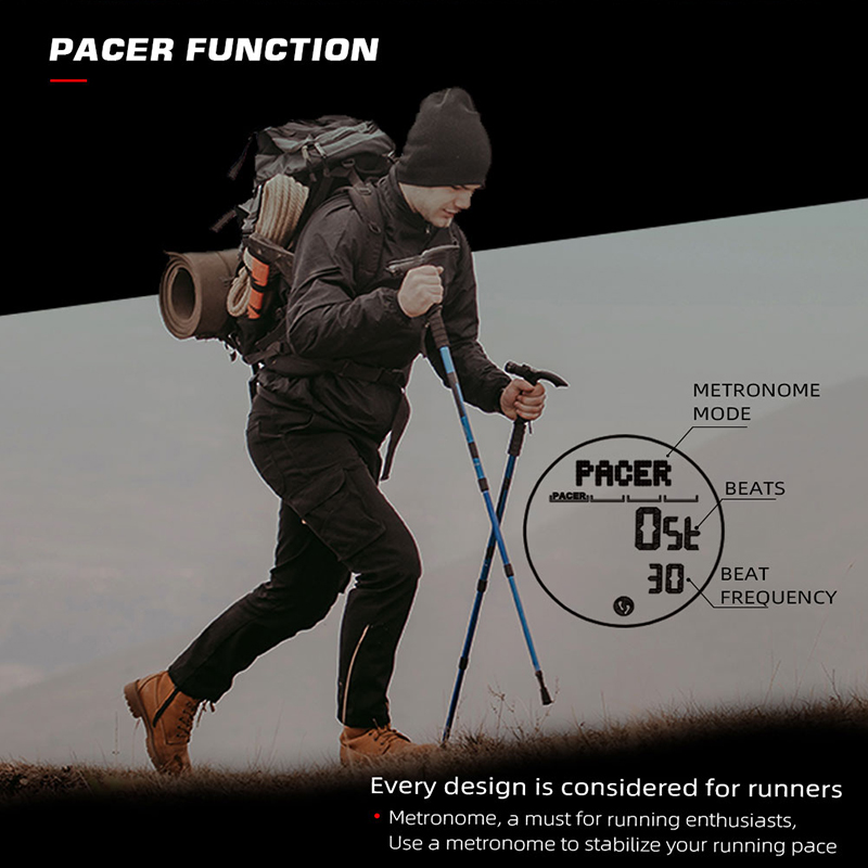 Men's Digital Watch Sports Sup - Outdoor Lighting Timer recension och pris