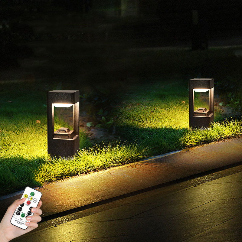 Luminous floor lamp courtyard  - Outdoor Lighting Garden recension och pris