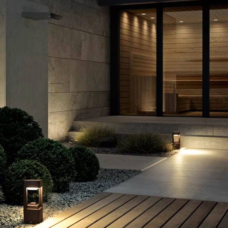 Luminous floor lamp courtyard  - Outdoor Lighting Garden recension och pris