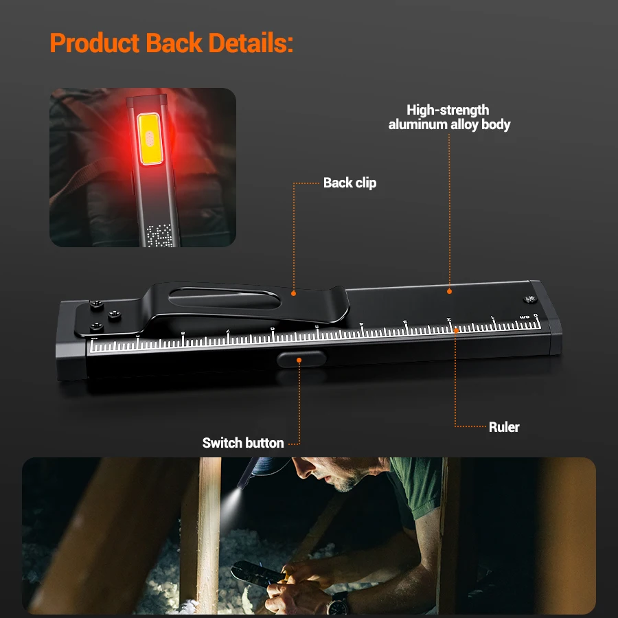 Mini Portable Rechargeable LED - Outdoor Lighting Lumen recension och pris
