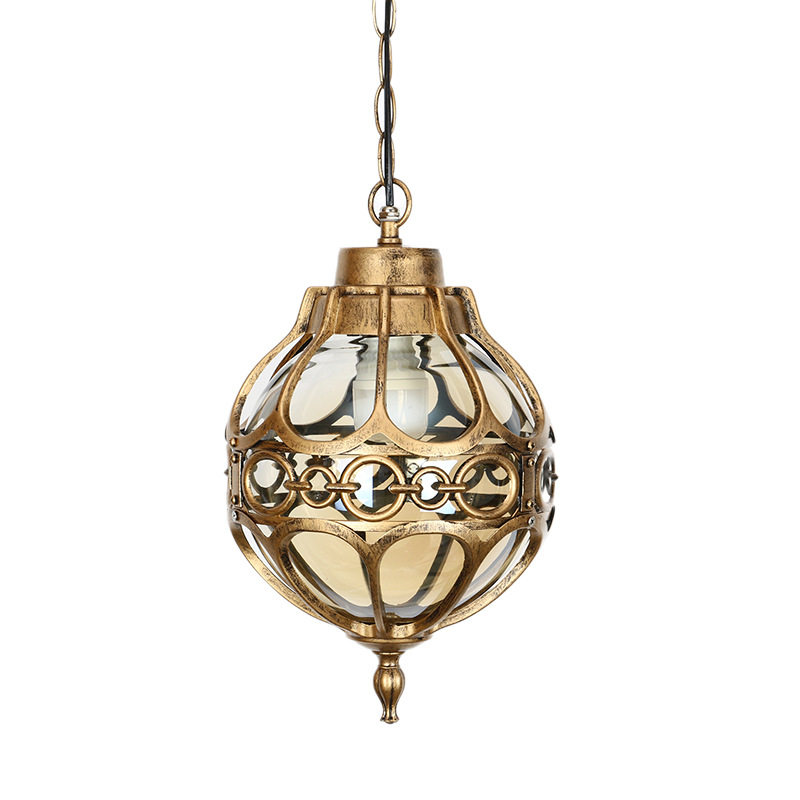 Creative Simple Outdoor Garden - Outdoor Lighting Chandelier recension och pris
