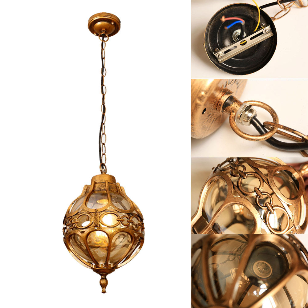 Creative Simple Outdoor Garden - Outdoor Lighting Chandelier recension och pris