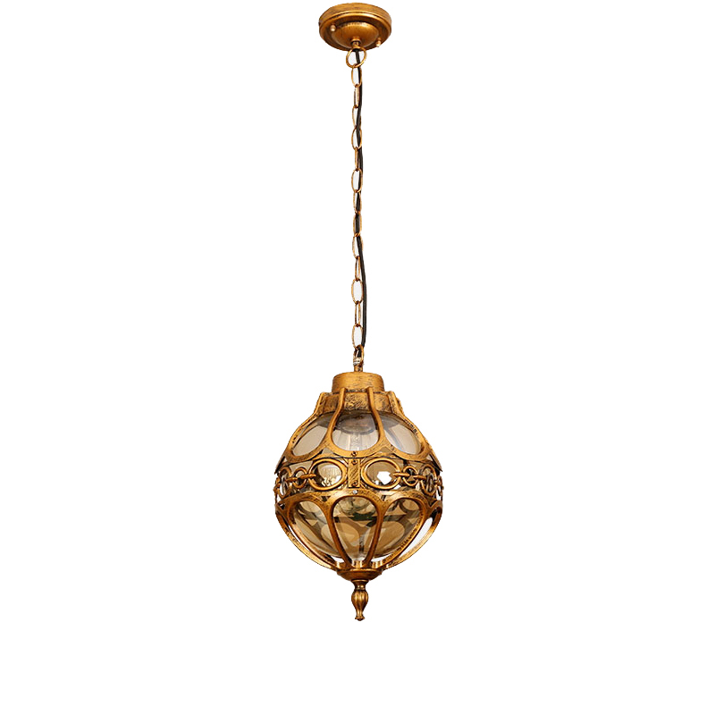 Creative Simple Outdoor Garden - Outdoor Lighting Chandelier recension och pris
