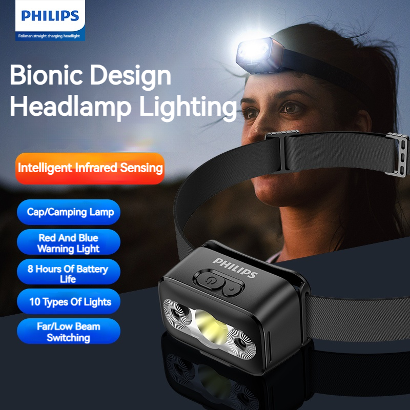 Philips LED Headlamp Sensor He - Outdoor Lighting Junction Box recension och pris