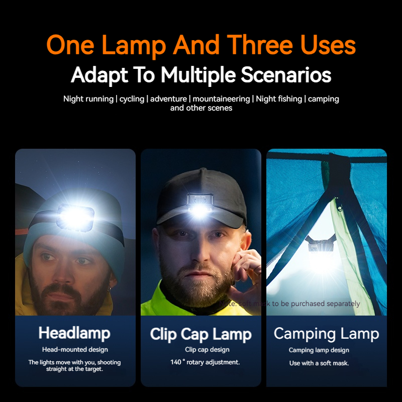 Philips LED Headlamp Sensor He - Outdoor Lighting Junction Box recension och pris