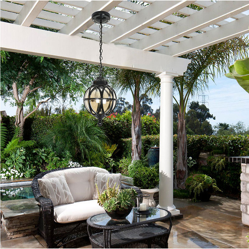 European Style Outdoor Waterpr - Outdoor Lighting Chandelier recension och pris