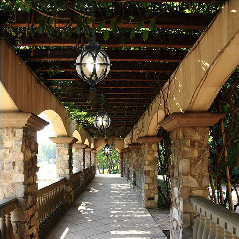 European Style Outdoor Waterpr - Outdoor Lighting Chandelier recension och pris