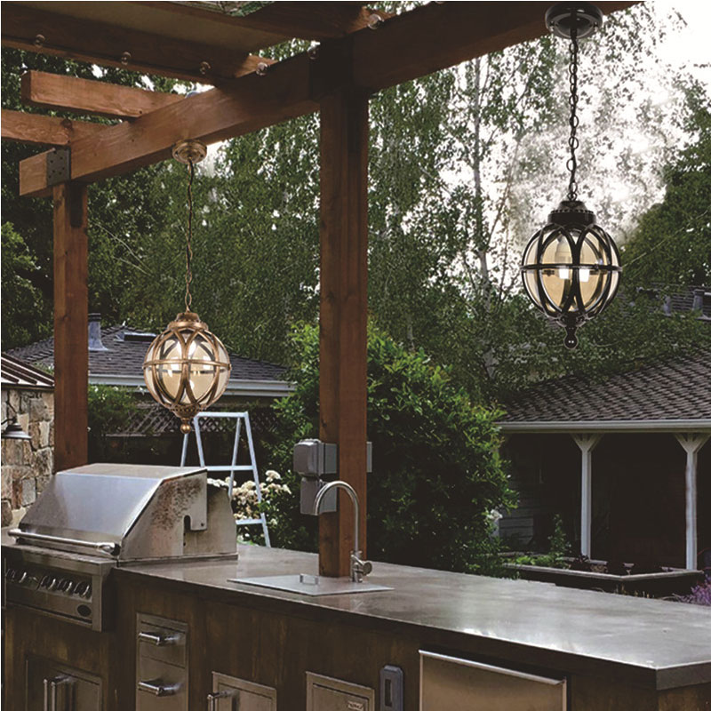 European Style Outdoor Waterpr - Outdoor Lighting Chandelier recension och pris