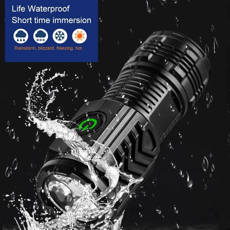 Portable Mini 3 LED Handheld F - Outdoor Lighting Lumen recension och pris