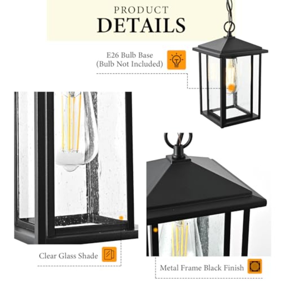 Outdoor Pendant Lights for Pat - Outdoor Lighting Chandelier recension och pris