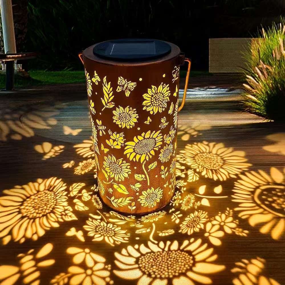 Sunflower Light and Shadow Lig - Outdoor Lighting Garden recension och pris