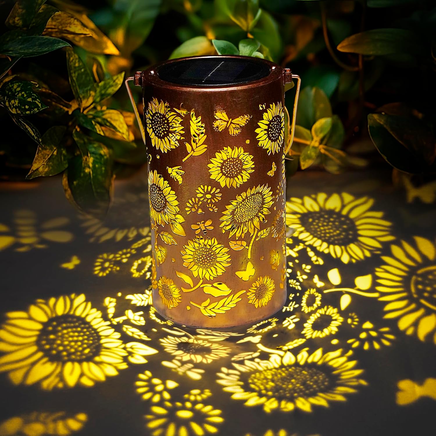 Sunflower Light and Shadow Lig - Outdoor Lighting Garden recension och pris