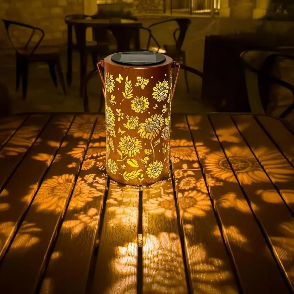 Sunflower Light and Shadow Lig - Outdoor Lighting Garden recension och pris