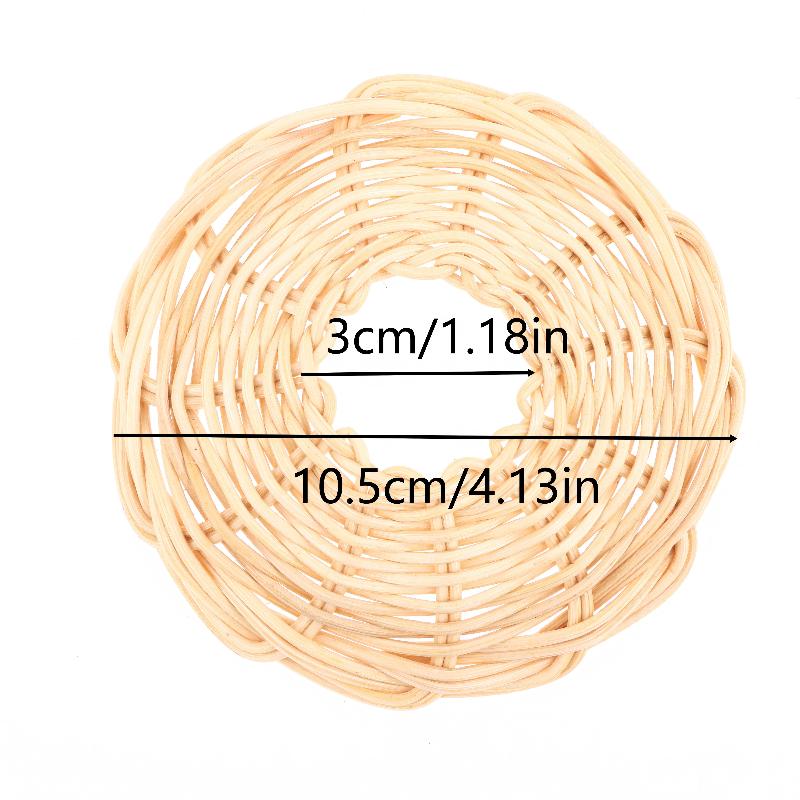 2Pcs Handwoven Rattan Lampshad - Outdoor Lighting Chandelier recension och pris