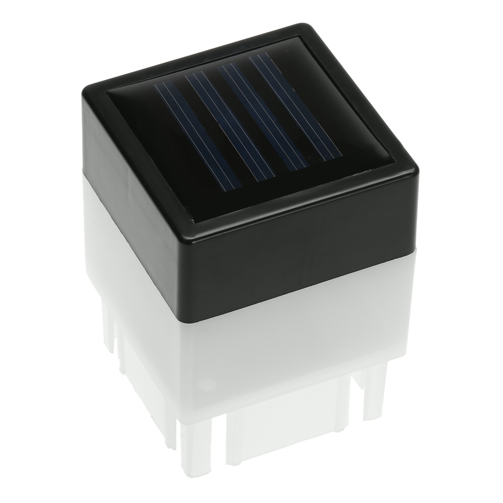 LED Solar Column Head Pillar L - Outdoor Lighting For Fence recension och pris
