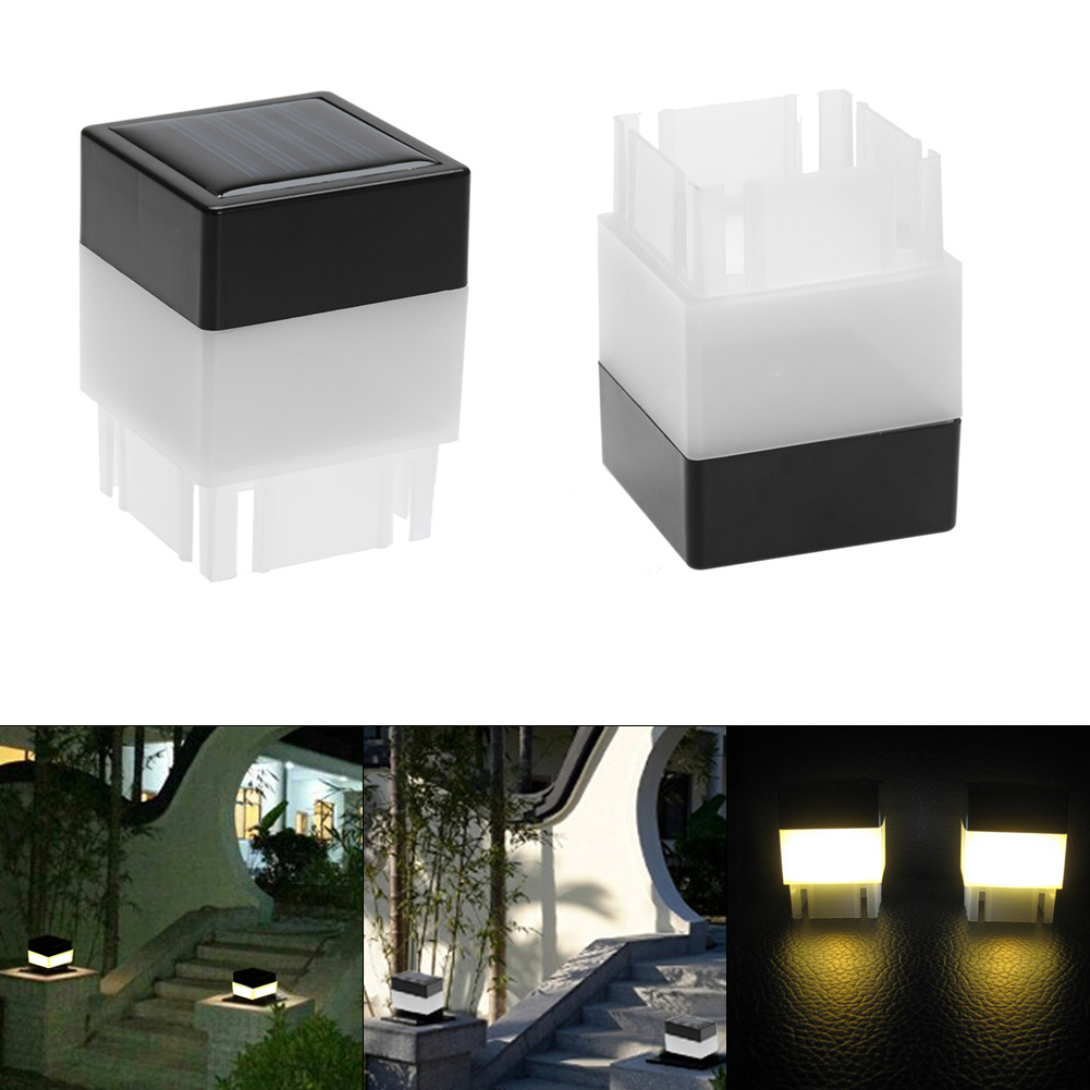 LED Solar Column Head Pillar L - Outdoor Lighting For Fence recension och pris