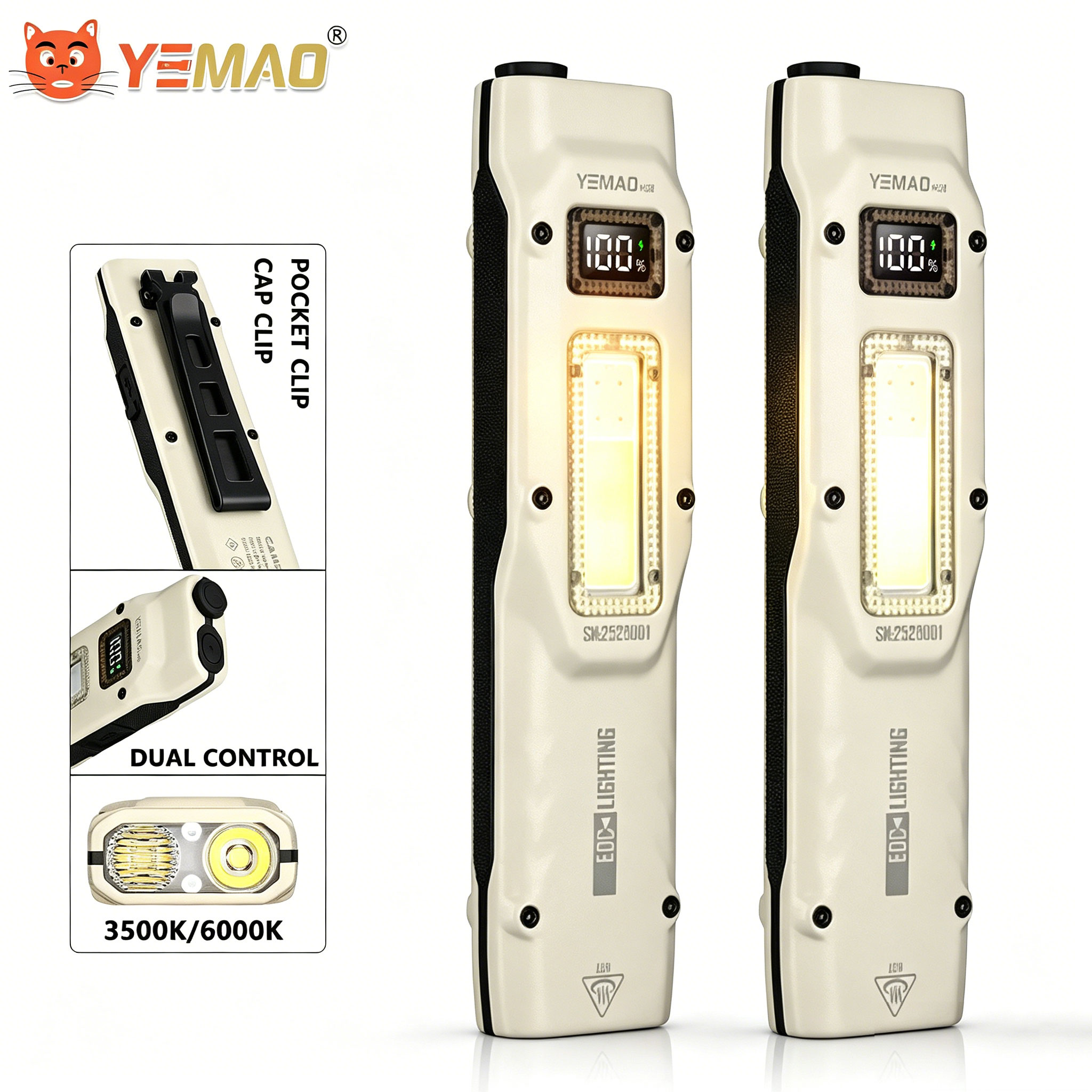 Portable 880LM YEMAO M28 Ultra - Outdoor Lighting Lumen recension och pris