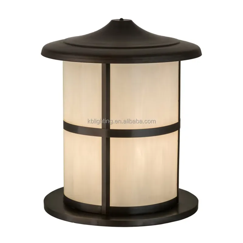 Gate Light Pillar Lights Outdo - Outdoor Lighting For Fence recension och pris