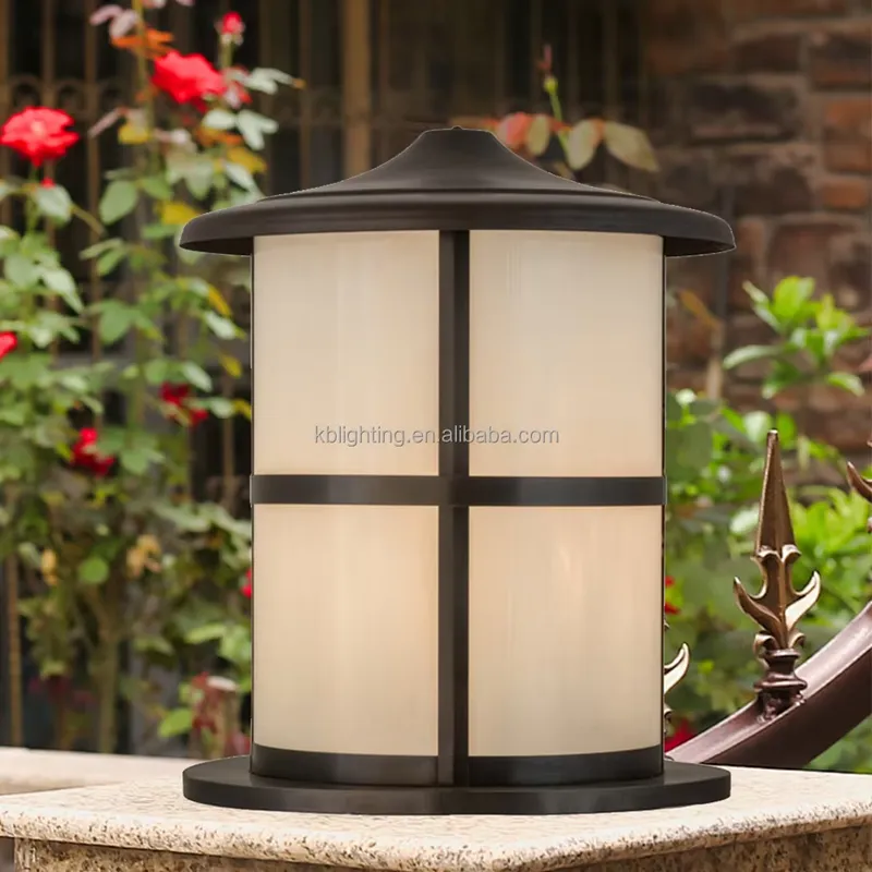 Gate Light Pillar Lights Outdo - Outdoor Lighting For Fence recension och pris