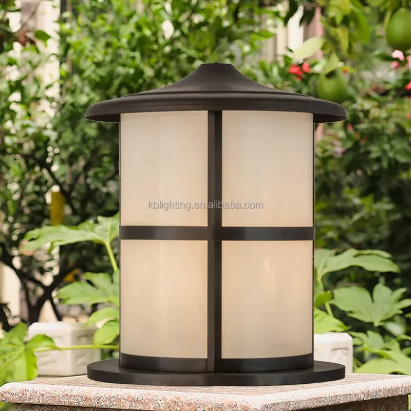 Gate Light Pillar Lights Outdo - Outdoor Lighting For Fence recension och pris