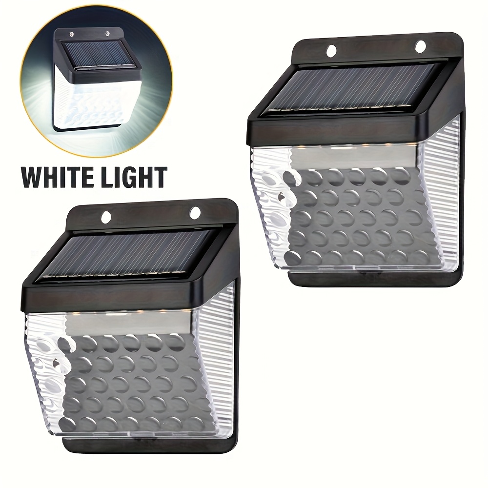 LED Solar Light PIR Motion Sen - Outdoor Lighting Garden recension och pris