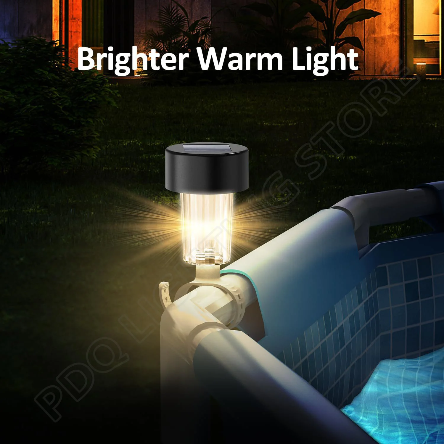 Solar Light Outdoor Waterproof - Outdoor Lighting For Fence recension och pris