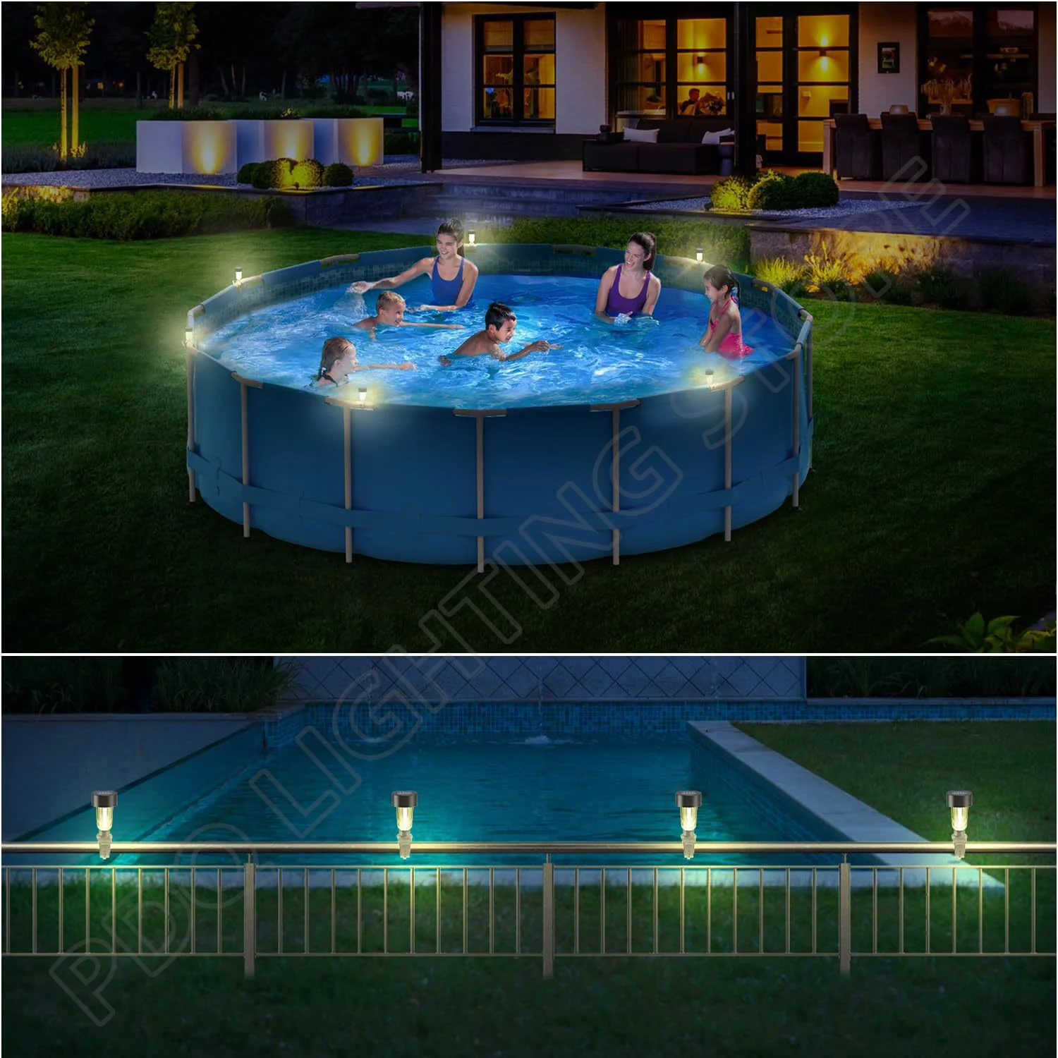 Solar Light Outdoor Waterproof - Outdoor Lighting For Fence recension och pris