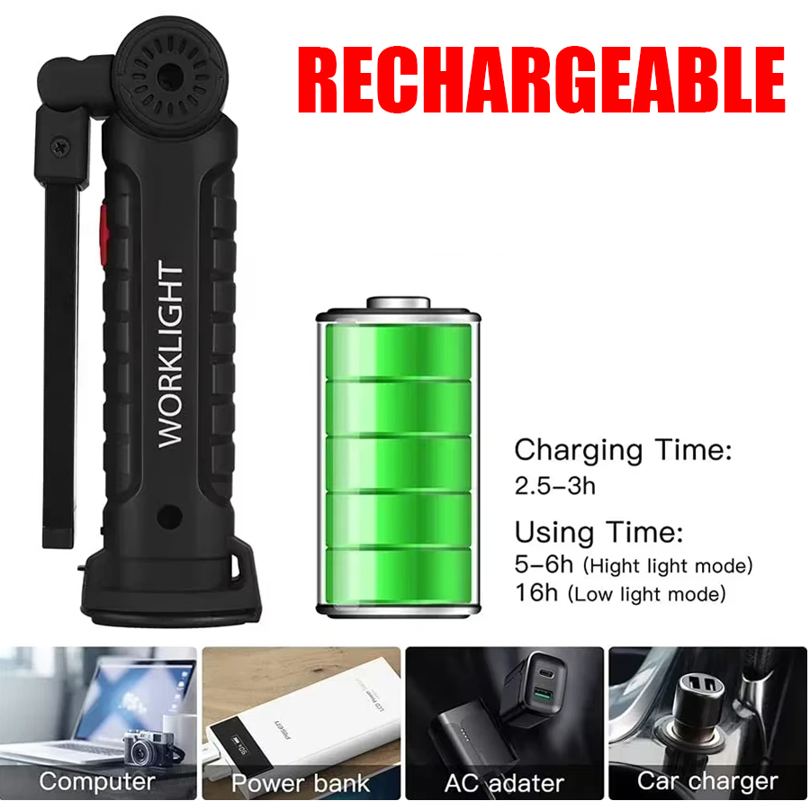 Portable LED Flashlight with M - Outdoor Lighting Lumen recension och pris