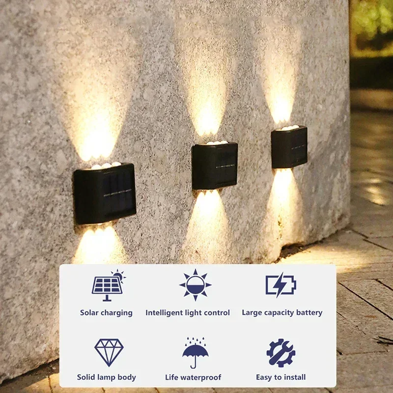 LED Solar Light Outdoor Waterp - Outdoor Lighting Lumen recension och pris