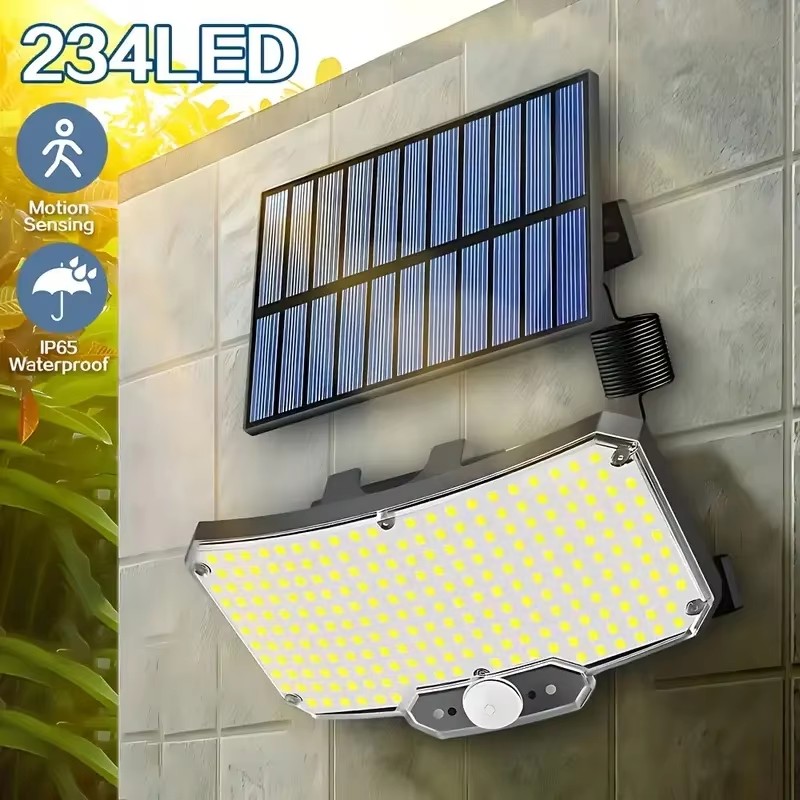 234LED Solar Outdoor Lights Mo - Outdoor Lighting Garden recension och pris