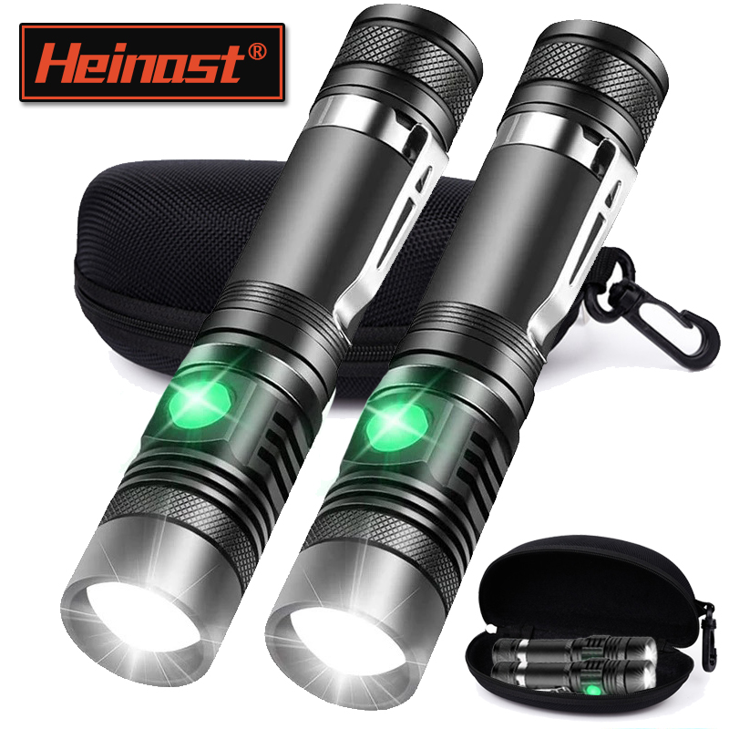 Rechargeable T6 Handheld Flash - Outdoor Lighting Lumen recension och pris