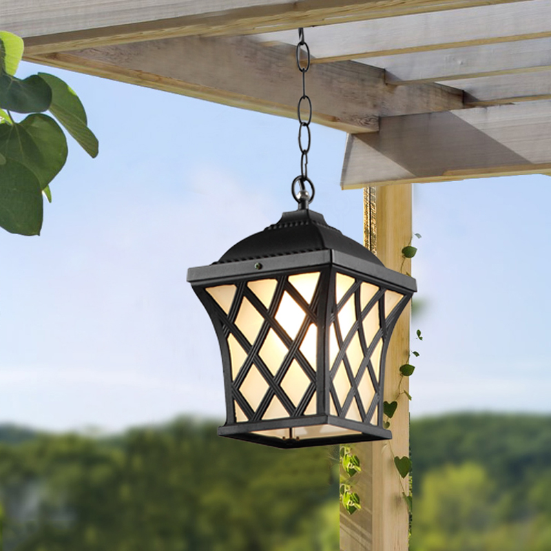 European Retro LED Waterproof  - Outdoor Lighting Chandelier recension och pris