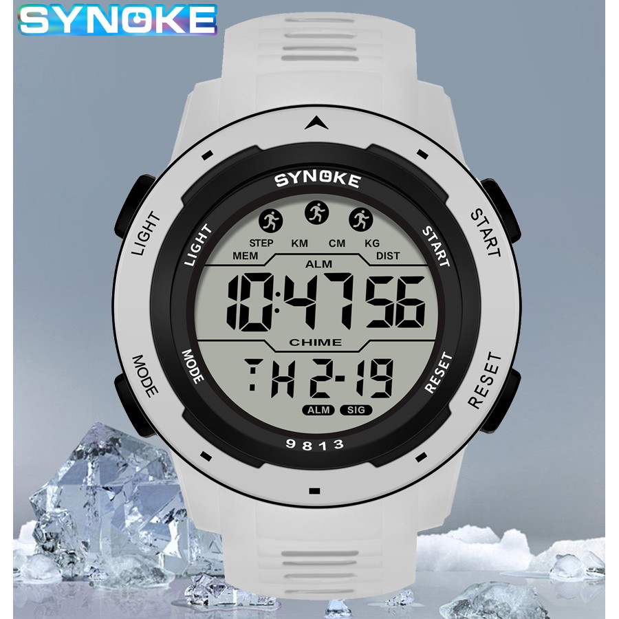 Synoke Couple watches Digital  - Outdoor Lighting Timer recension och pris