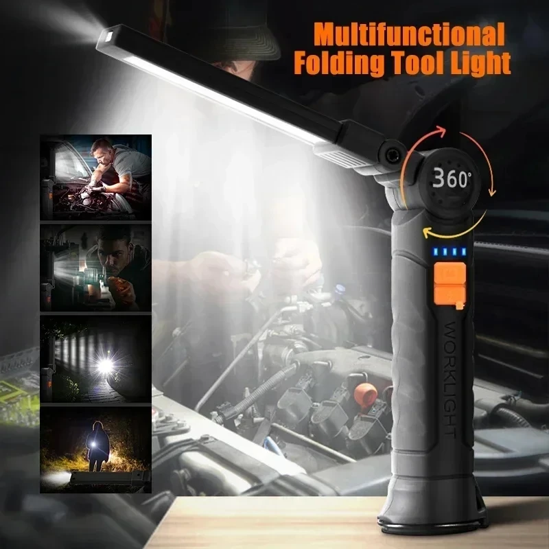 Portable COB LED Flashlight US - Outdoor Lighting Junction Box recension och pris