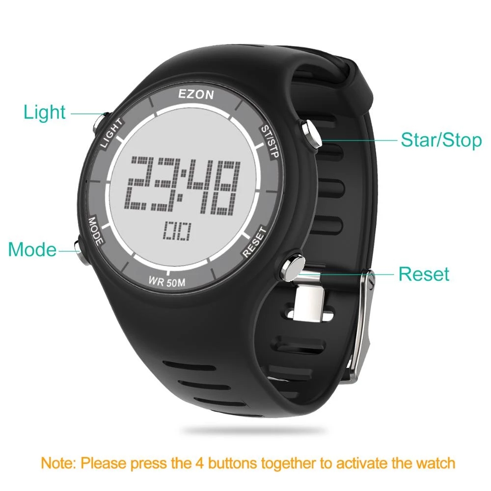 EZON New Fashion Woman Digital - Outdoor Lighting Timer recension och pris