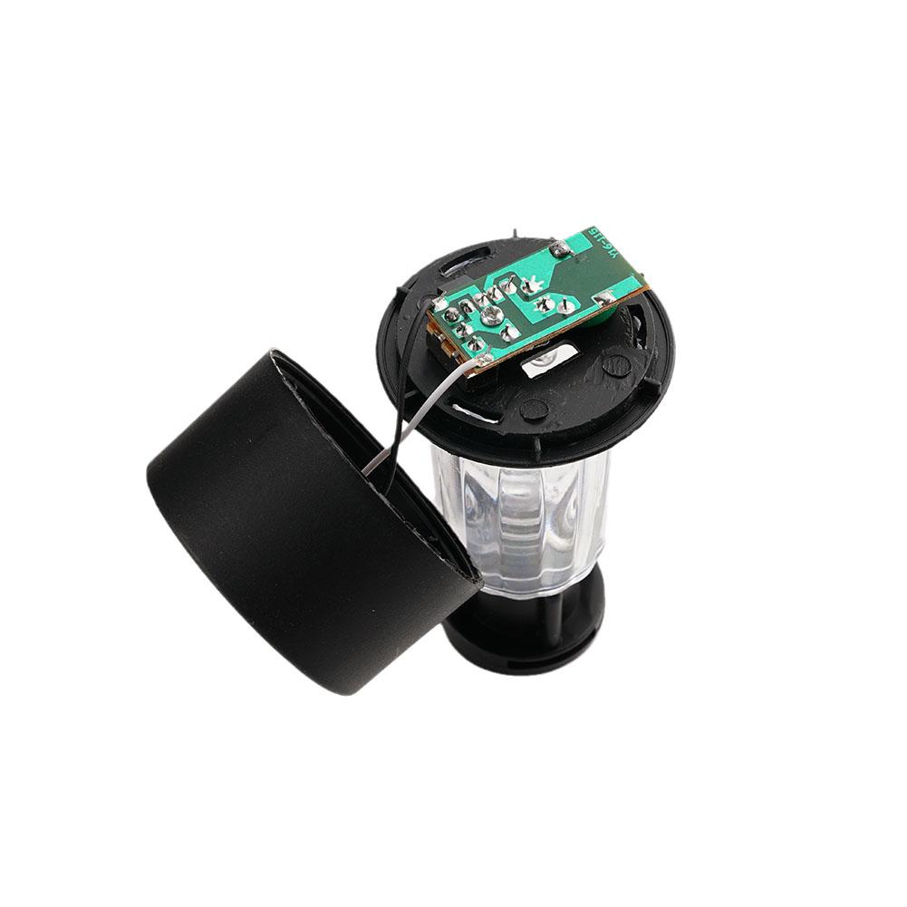 Solar Powered LED Pool Lights  - Outdoor Lighting For Fence recension och pris