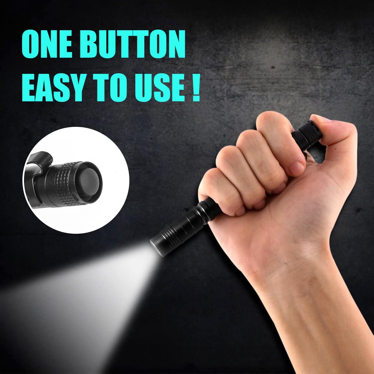 Portable Mini LED Pen Flashlig - Outdoor Lighting Lumen recension och pris