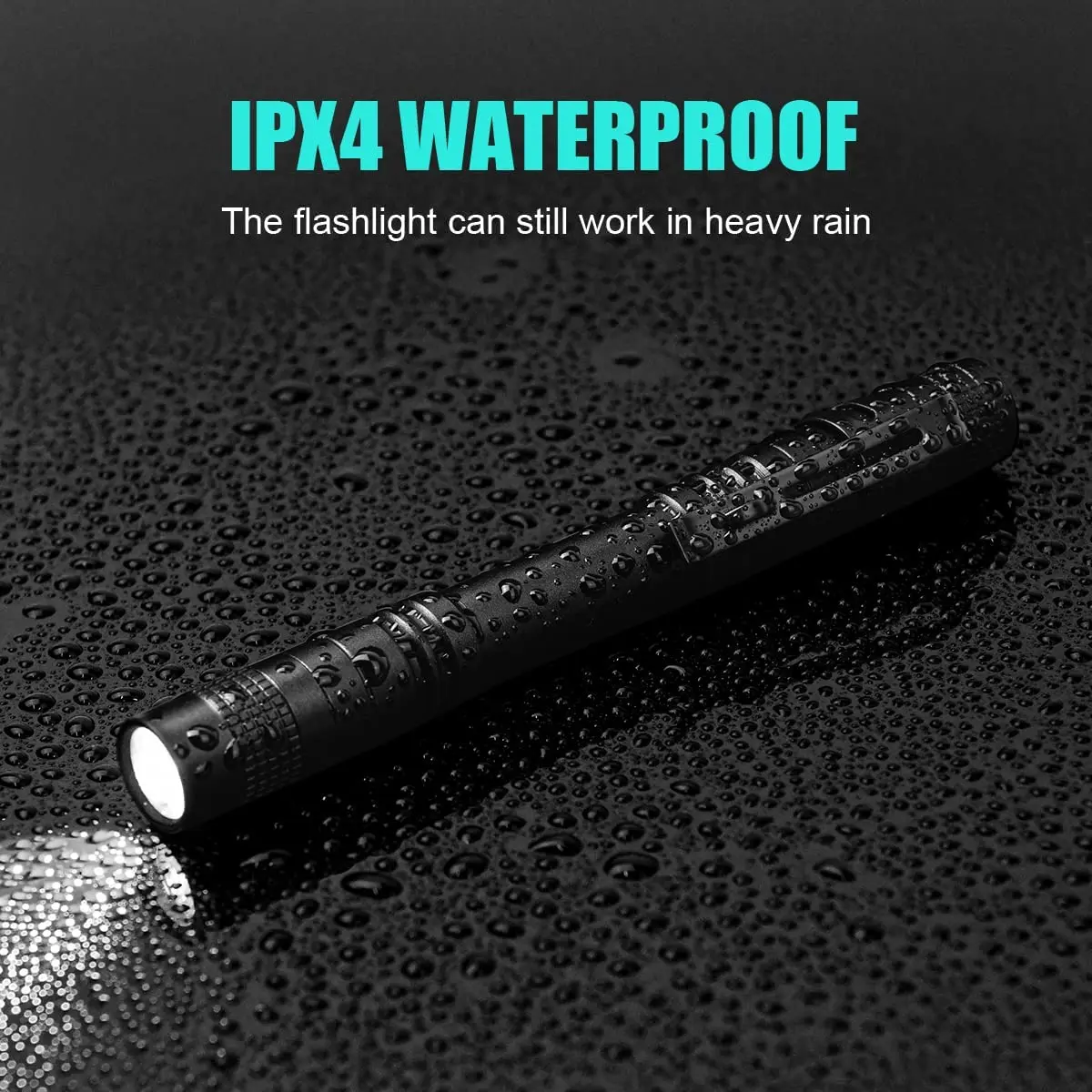 Portable Mini LED Pen Flashlig - Outdoor Lighting Lumen recension och pris