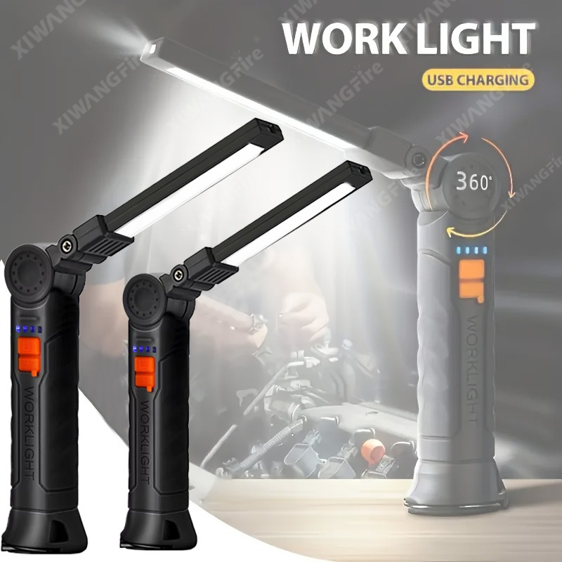 Rechargeable LED Flashlight Wo - Outdoor Lighting Lumen recension och pris