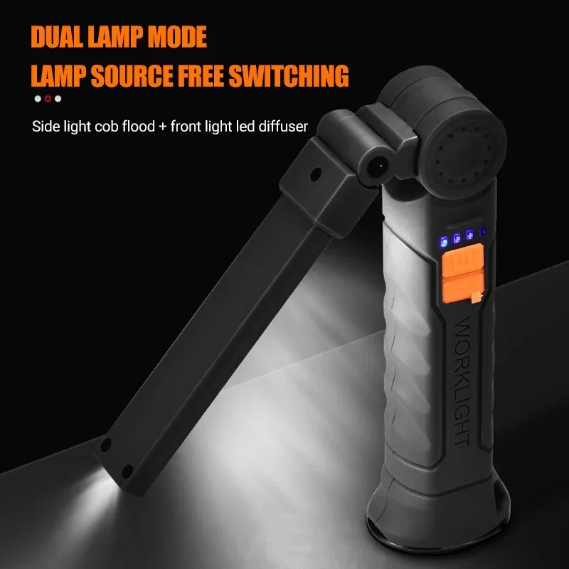 Rechargeable LED Flashlight Wo - Outdoor Lighting Lumen recension och pris