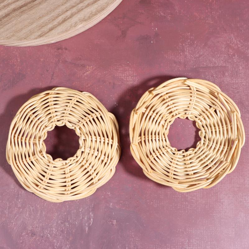 NEW 2Pcs Handwoven Rattan Lamp - Outdoor Lighting Chandelier recension och pris