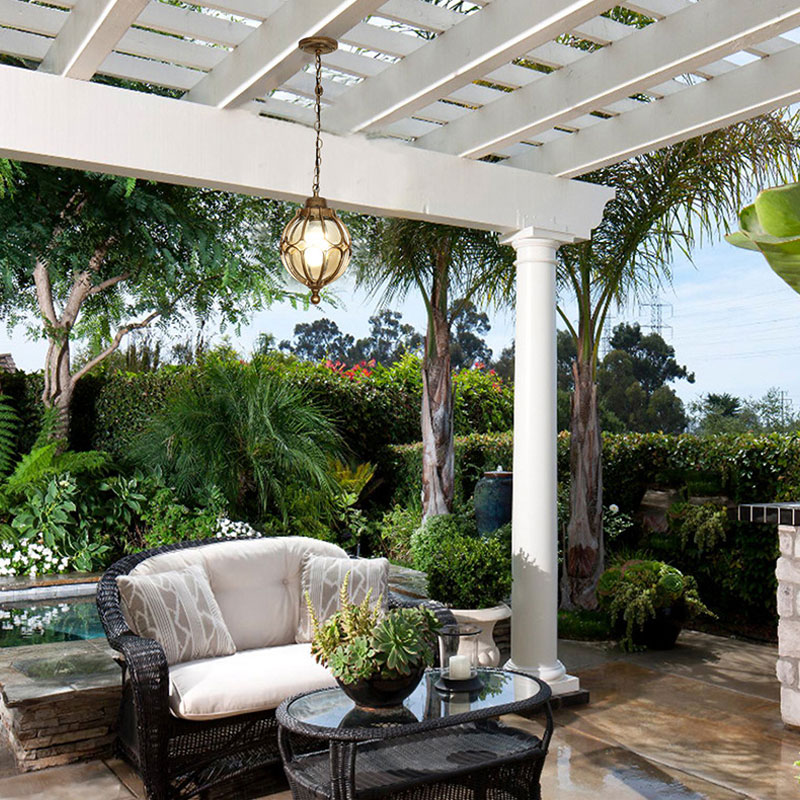 American Waterproof Chandelier - Outdoor Lighting Chandelier recension och pris